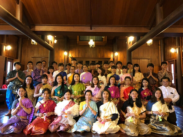 云南大学2019年度一带一路人文交流项目泰国玛希隆大学交流活动圆满